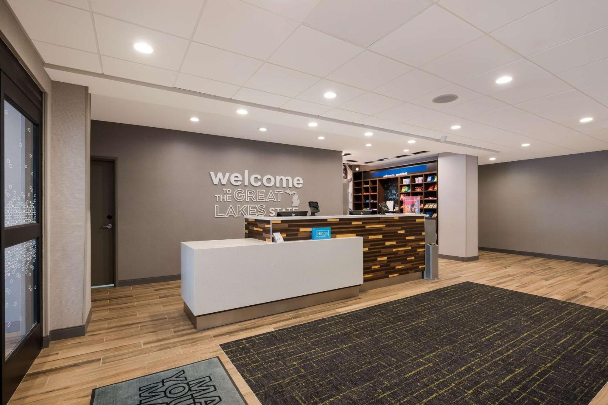 Hampton Inn By Hilton Detroit Southfield Εξωτερικό φωτογραφία